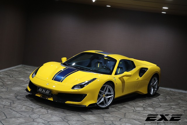 488 ピスタ スパイダーの画像9