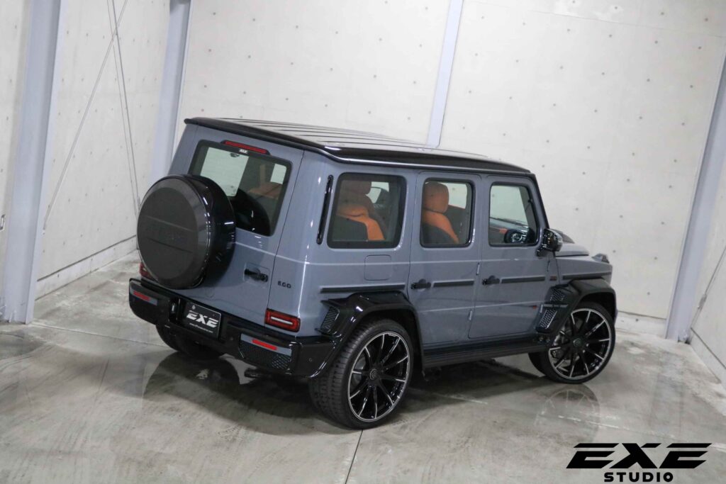 G63 Edition1 BRABUS 800 WIDESTAR verの画像4