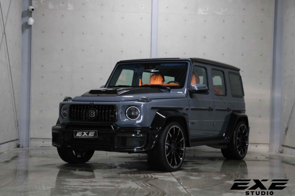 G63 Edition1 BRABUS 800 WIDESTAR verの画像2