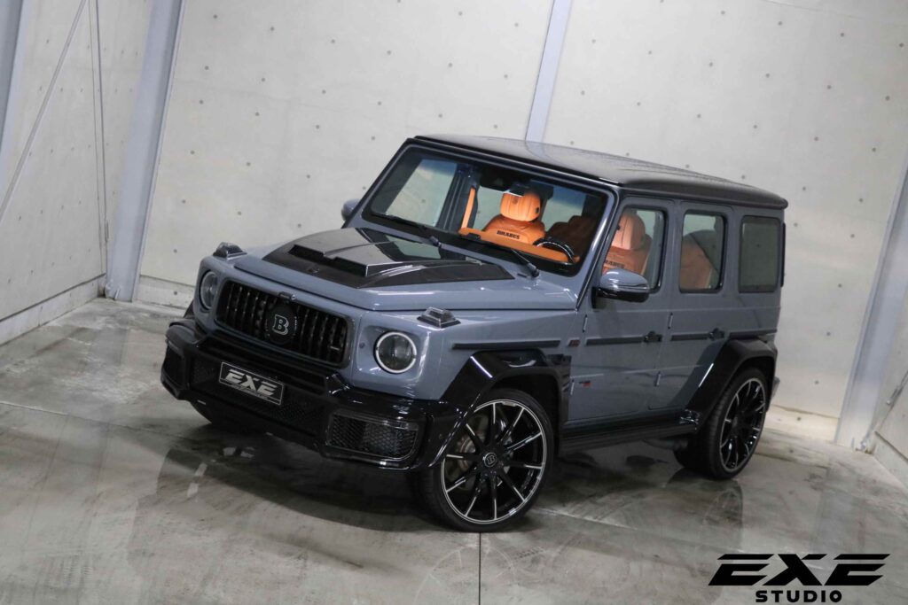 G63 Edition1 BRABUS 800 WIDESTAR verの画像1