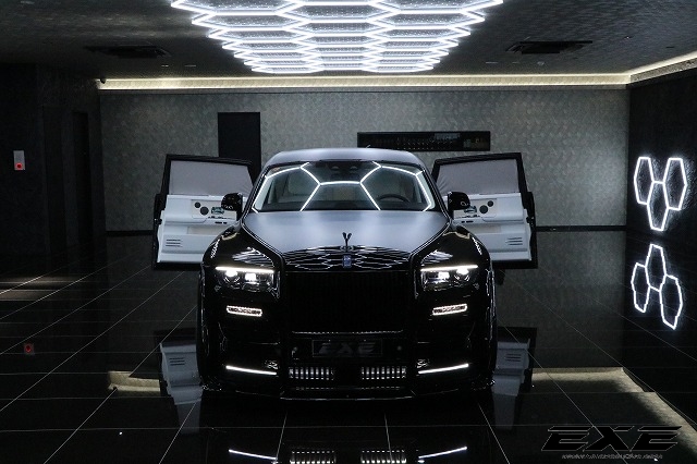 ファントムⅧ  エクステンデッド シリーズⅡ MANSORY verの画像12