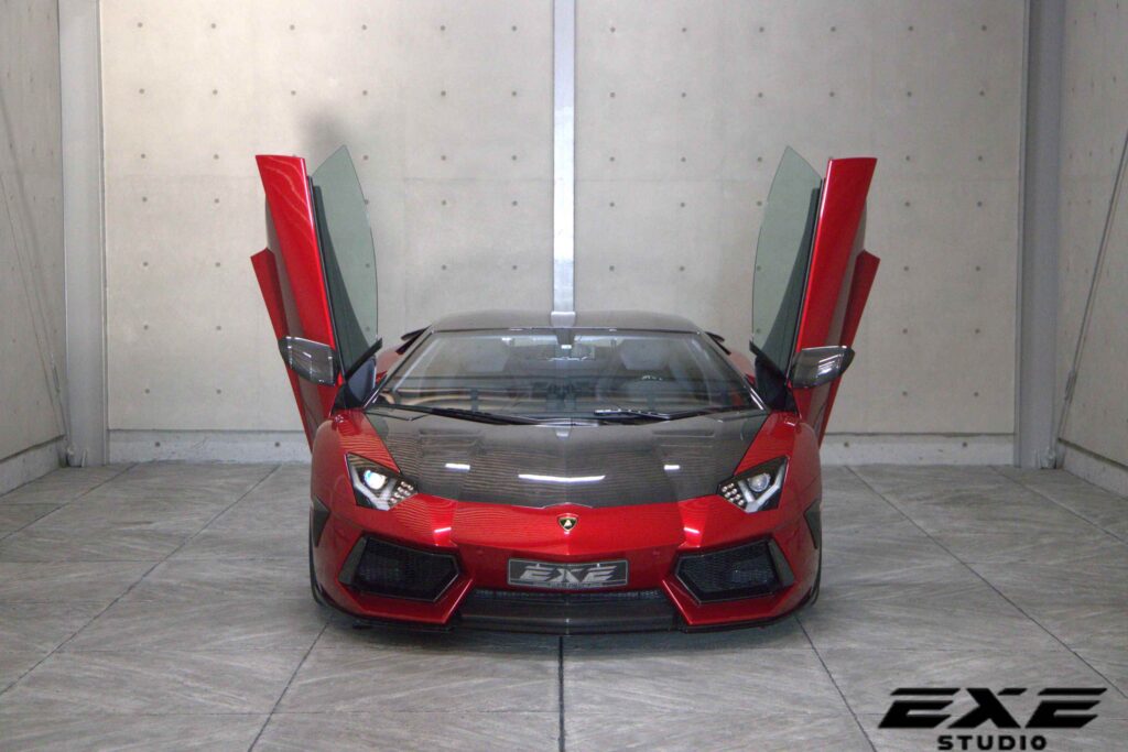 アヴェンタドール LP700-4 MANSORY verの画像10