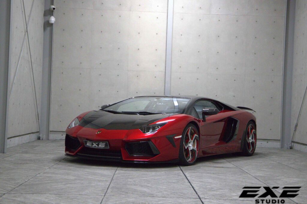 アヴェンタドール LP700-4 MANSORY verの画像3