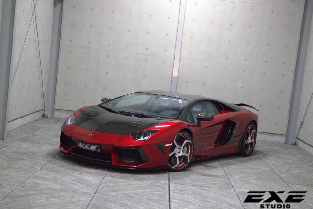 アヴェンタドール LP700-4 MANSORY verの画像1