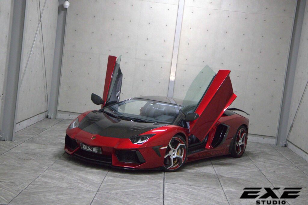 アヴェンタドール LP700-4 MANSORY verの画像2