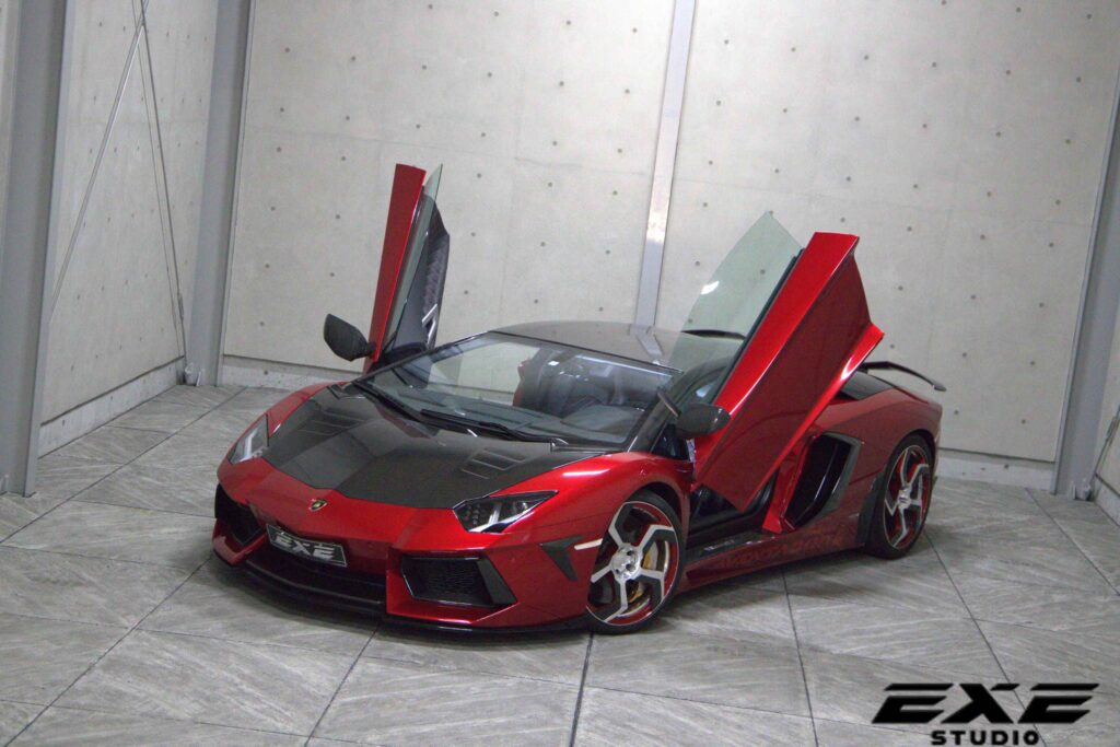 アヴェンタドール LP700-4 MANSORY verの画像11