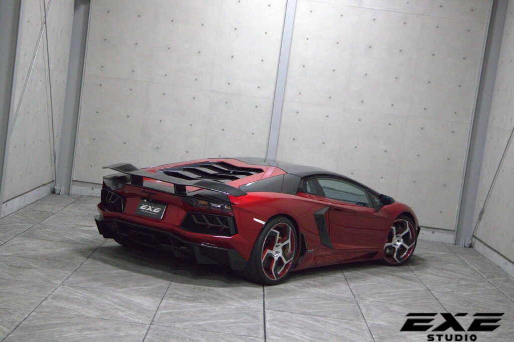 アヴェンタドール LP700-4 MANSORY verの画像5